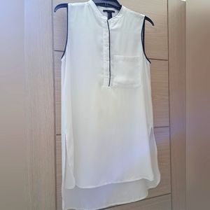 FOREVER 21 Sleeveless tunic blouse